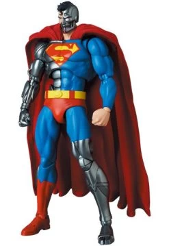 Medicom MAFEX Cyborg Superman (Return Of Superman) -Doll Toys Shop mafex cyborg superman return of superman 04