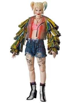 Medicom MAFEX Harley Quinn (Caution Tape Jacket Ver.) -Doll Toys Shop mafex harley quinn caution tape jacket ver 03