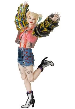 Medicom MAFEX Harley Quinn (Caution Tape Jacket Ver.) -Doll Toys Shop mafex harley quinn caution tape jacket ver 06