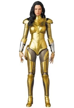 Medicom MAFEX Wonder Woman Golden Armor Ver. -Doll Toys Shop mafex wonder woman golden armor ver 03