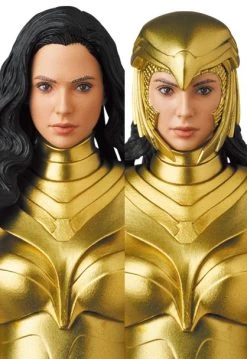 Medicom MAFEX Wonder Woman Golden Armor Ver. -Doll Toys Shop mafex wonder woman golden armor ver 06