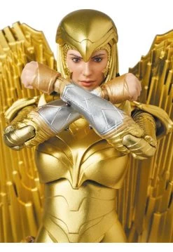 Medicom MAFEX Wonder Woman Golden Armor Ver. -Doll Toys Shop mafex wonder woman golden armor ver 09