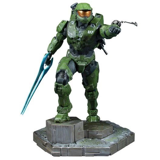 Non-Scale Master Chief With Grappleshot 3 Non-Scale Master Chief With Grappleshot
