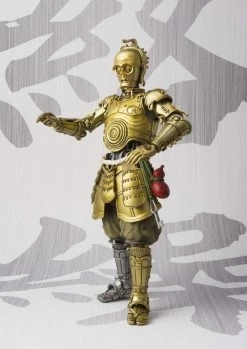 Meisho Movie Realization Honyaku Karakuri C-3PO -Doll Toys Shop meisho movie realization honyaku karakuri c 3po 02