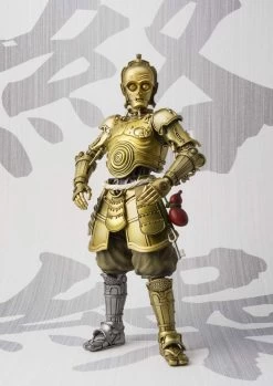 Meisho Movie Realization Honyaku Karakuri C-3PO -Doll Toys Shop meisho movie realization honyaku karakuri c 3po 04
