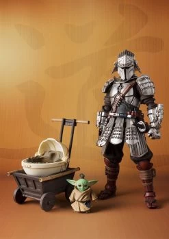 Meisho Movie Realization Ronin Mandalorian & Grogu (Beskar Armor) -Doll Toys Shop meisho movie realization ronin 01