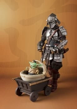 Meisho Movie Realization Ronin Mandalorian & Grogu (Beskar Armor) -Doll Toys Shop meisho movie realization ronin 02