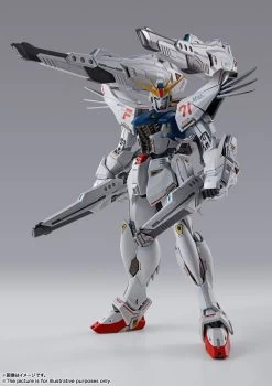 Metal Build Gundam F91 Chronicle White Ver. -Doll Toys Shop metal build gundam f91 chronicle white ver 04