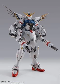 Metal Build Gundam F91 Chronicle White Ver. -Doll Toys Shop metal build gundam f91 chronicle white ver 05
