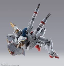 Metal Build Gundam F91 Chronicle White Ver. -Doll Toys Shop metal build gundam f91 chronicle white ver 10
