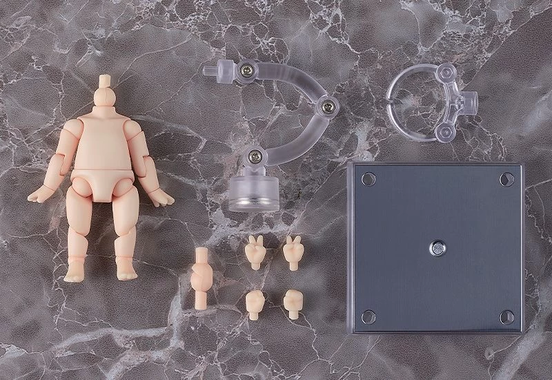 Nendoroid Doll Archetype 1.1: Kids (Cream) 6 Nendoroid Doll Archetype 1.1: Kids (Cream) - Image 4