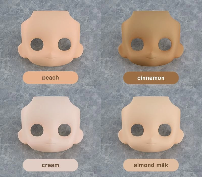 Nendoroid Doll Customizable Face Plate 03 (Cinnamon) 5 Nendoroid Doll Customizable Face Plate 03 (Cinnamon) - Image 3