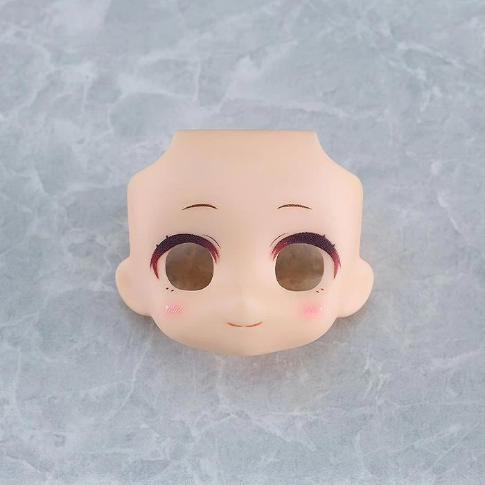 Nendoroid Doll Customizable Face Plate 03 (Cream) 3 Nendoroid Doll Customizable Face Plate 03 (Cream)