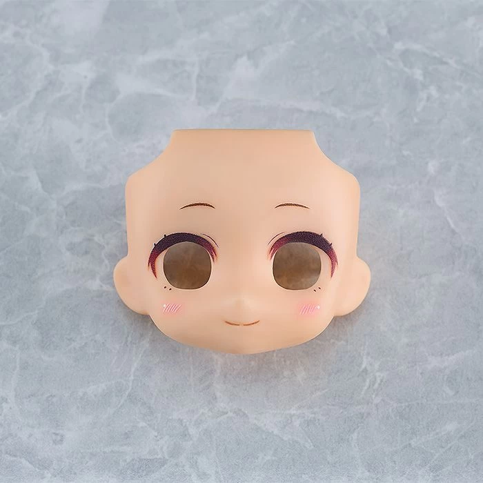Nendoroid Doll Customizable Face Plate 03 (Peach) 3 Nendoroid Doll Customizable Face Plate 03 (Peach)