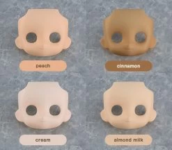 Nendoroid Doll Customizable Face Plate 03 (Peach) 7 Nendoroid Doll Customizable Face Plate 03 (Peach) -Doll Toys Shop nendoroid doll customizable face plate 03 peach4