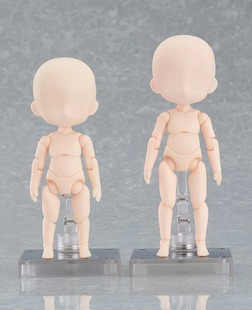 Nendoroid Doll Height Adjustment Set (Cream) 4 Nendoroid Doll Height Adjustment Set (Cream) - Image 2