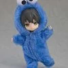 Nendoroid Doll Kigurumi Pajamas: Cookie Monster -Doll Toys Shop nendoroid doll kigurumi pajamas cookie monster2