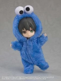 Nendoroid Doll Kigurumi Pajamas: Cookie Monster