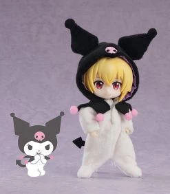 Nendoroid Doll Kigurumi Pajamas: Kuromi -Doll Toys Shop nendoroid doll kigurumi pajamas kuromi4
