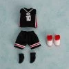 Nendoroid Doll Outfit Set: Basketball Uniform (Black) -Doll Toys Shop nendoroid doll outfit set basketball uniform black2