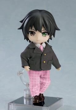Nendoroid Doll Outfit Set: Blazer - Boy (Pink) -Doll Toys Shop nendoroid doll outfit set blazer boy pink4