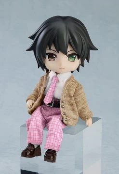 Nendoroid Doll Outfit Set: Blazer - Boy (Pink) -Doll Toys Shop nendoroid doll outfit set blazer boy pink5