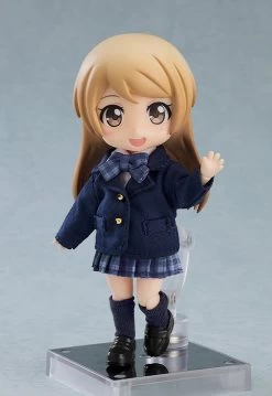 Nendoroid Doll Outfit Set: Blazer - Girl (Navy) -Doll Toys Shop nendoroid doll outfit set blazer girl navy4