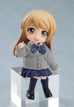 Nendoroid Doll Outfit Set: Blazer - Girl (Navy) -Doll Toys Shop nendoroid doll outfit set blazer girl navy5