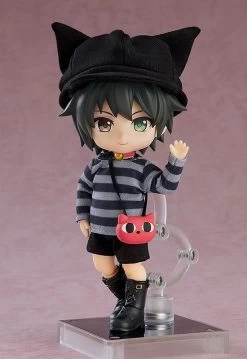 Nendoroid Doll Outfit Set: Cat-Themed Outfit (Gray) -Doll Toys Shop nendoroid doll outfit set cat themed outfit gray4