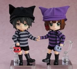 Nendoroid Doll Outfit Set: Cat-Themed Outfit (Gray) -Doll Toys Shop nendoroid doll outfit set cat themed outfit gray5
