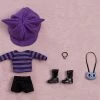 Nendoroid Doll Outfit Set: Cat-Themed Outfit (Purple) -Doll Toys Shop nendoroid doll outfit set cat themed outfit purple2