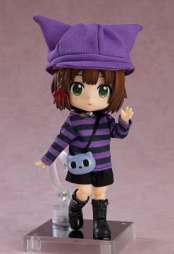 Nendoroid Doll Outfit Set: Cat-Themed Outfit (Purple) -Doll Toys Shop nendoroid doll outfit set cat themed outfit purple4