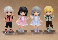 Nendoroid Doll Outfit Set: Diner - Girl (Blue) -Doll Toys Shop nendoroid doll outfit set diner girl blue 4