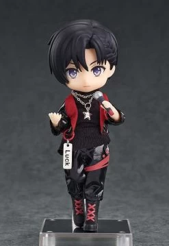 Nendoroid Doll Outfit Set: Idol Outfit - Boy (Deep Red) -Doll Toys Shop nendoroid doll outfit set idol outfit boy deep red3
