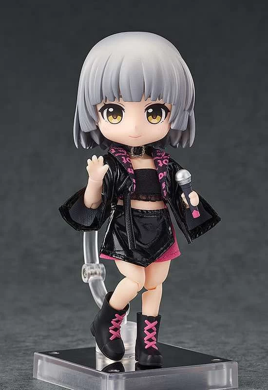 Nendoroid Doll Outfit Set: Idol Outfit - Girl (Rose Red) 5 Nendoroid Doll Outfit Set: Idol Outfit - Girl (Rose Red) - Image 3