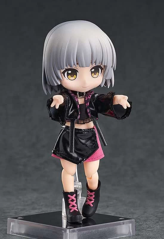 Nendoroid Doll Outfit Set: Idol Outfit - Girl (Rose Red) 7 Nendoroid Doll Outfit Set: Idol Outfit - Girl (Rose Red) - Image 5