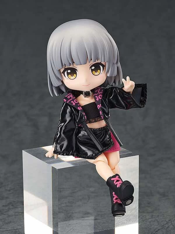 Nendoroid Doll Outfit Set: Idol Outfit - Girl (Rose Red) 8 Nendoroid Doll Outfit Set: Idol Outfit - Girl (Rose Red) - Image 6