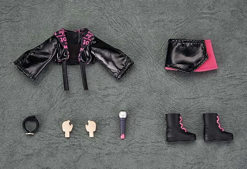 Nendoroid Doll Outfit Set: Idol Outfit - Girl (Rose Red) 4 Nendoroid Doll Outfit Set: Idol Outfit - Girl (Rose Red) - Image 2