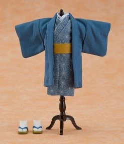 Nendoroid Doll Outfit Set: Kimono - Boy (Navy) -Doll Toys Shop nendoroid doll outfit set kimono boy navy3