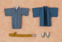 Nendoroid Doll Outfit Set: Kimono - Boy (Navy) -Doll Toys Shop nendoroid doll outfit set kimono boy navy4