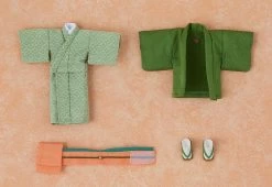 Nendoroid Doll Outfit Set: Kimono - Girl (Green) -Doll Toys Shop nendoroid doll outfit set kimono girl green4