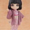 Nendoroid Doll Outfit Set: Kimono - Girl (Pink) -Doll Toys Shop nendoroid doll outfit set kimono girl pink2