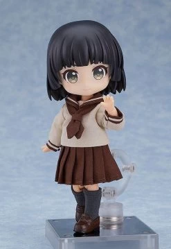 Nendoroid Doll Outfit Set: Long-Sleeved Sailor Outfit (Beige) 7 Nendoroid Doll Outfit Set: Long-Sleeved Sailor Outfit (Beige) -Doll Toys Shop nendoroid doll outfit set long sleeved sailor outfit beige4