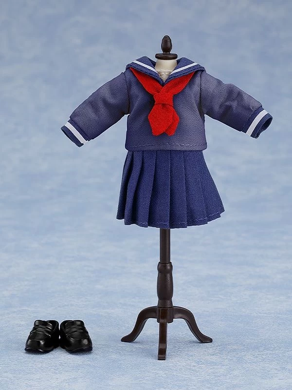 Nendoroid Doll Outfit Set: Long-Sleeved Sailor Outfit (Navy) 4 Nendoroid Doll Outfit Set: Long-Sleeved Sailor Outfit (Navy) - Image 2
