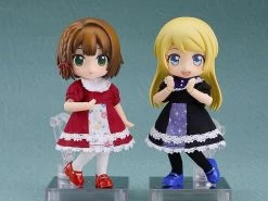 Nendoroid Doll Outfit Set: Old-Fashioned Dress (Black) -Doll Toys Shop nendoroid doll outfit set old fashioned dress black6