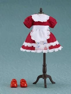 Nendoroid Doll Outfit Set: Old-Fashioned Dress (Red) -Doll Toys Shop nendoroid doll outfit set old fashioned dress red3