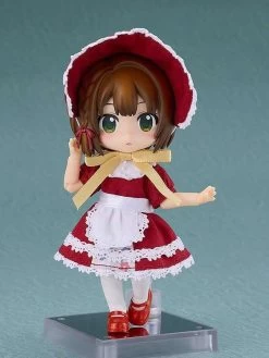 Nendoroid Doll Outfit Set: Old-Fashioned Dress (Red) -Doll Toys Shop nendoroid doll outfit set old fashioned dress red4