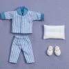 Nendoroid Doll Outfit Set: Pajamas (Blue) -Doll Toys Shop nendoroid doll outfit set pajamas blue2