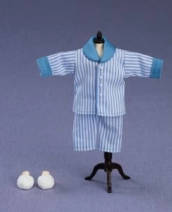 Nendoroid Doll Outfit Set: Pajamas (Blue) -Doll Toys Shop nendoroid doll outfit set pajamas blue3
