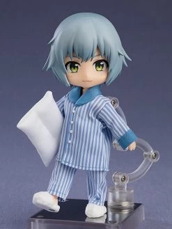 Nendoroid Doll Outfit Set: Pajamas (Blue) -Doll Toys Shop nendoroid doll outfit set pajamas blue4